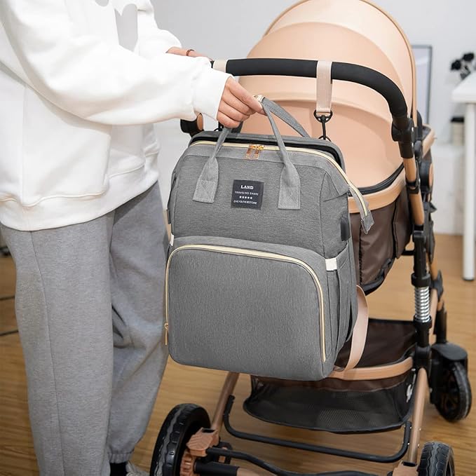 BabyPort – Mochila Cuna Que Convierte Cualquier Lugar en un Espacio Seguro