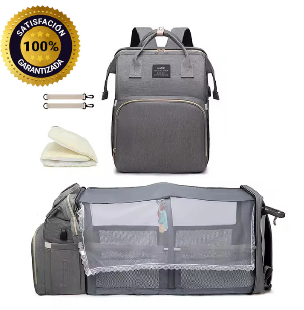 BabyPort – Mochila Cuna Que Convierte Cualquier Lugar en un Espacio Seguro