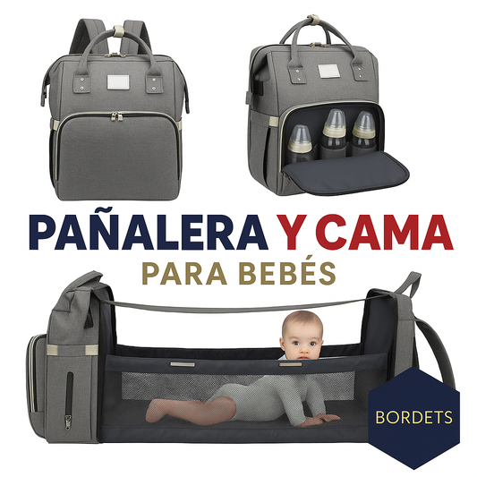 BabyPort – Mochila Cuna Que Convierte Cualquier Lugar en un Espacio Seguro