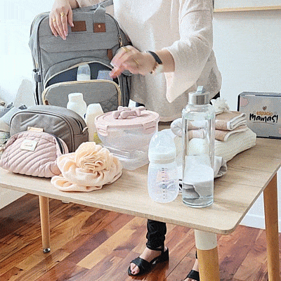 BabyPort – Mochila Cuna Que Convierte Cualquier Lugar en un Espacio Seguro